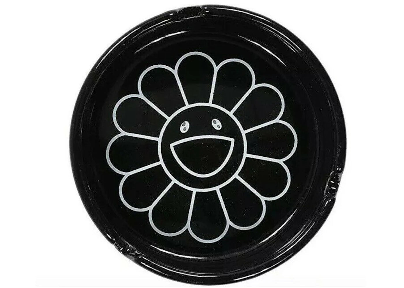 Takashi Murakami ComplexCon Flower Ashtray Black