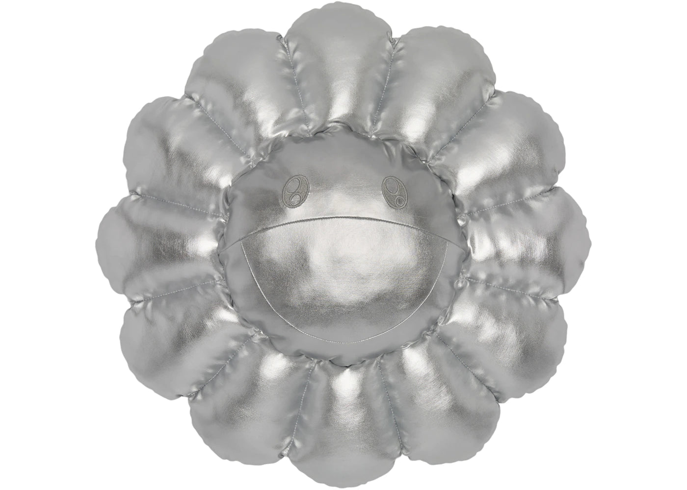 Takashi Murakami Flower 60CM Silver