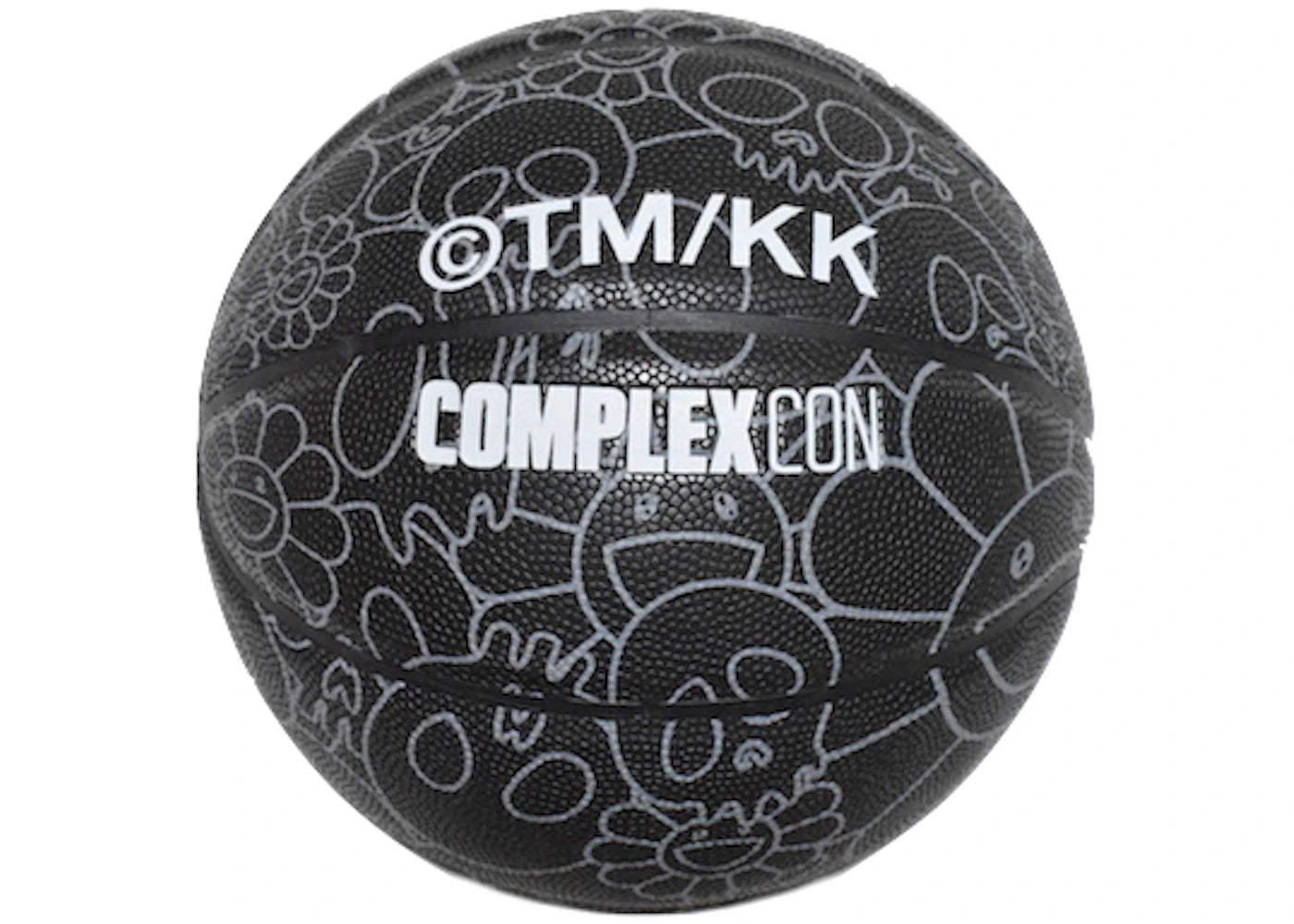 Takashi Murakami ComplexCon Skull & Flower Basketball Black