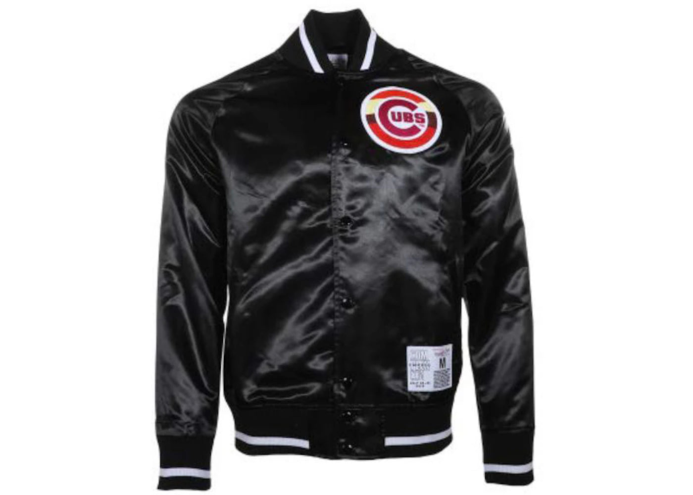 Takashi Murakami ComplexCon x Cubs Satin Jacket Black