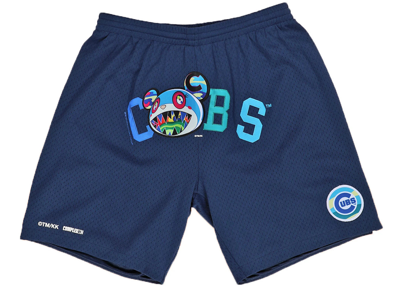 Takashi Murakami ComplexCon x Cubs Shorts Blue