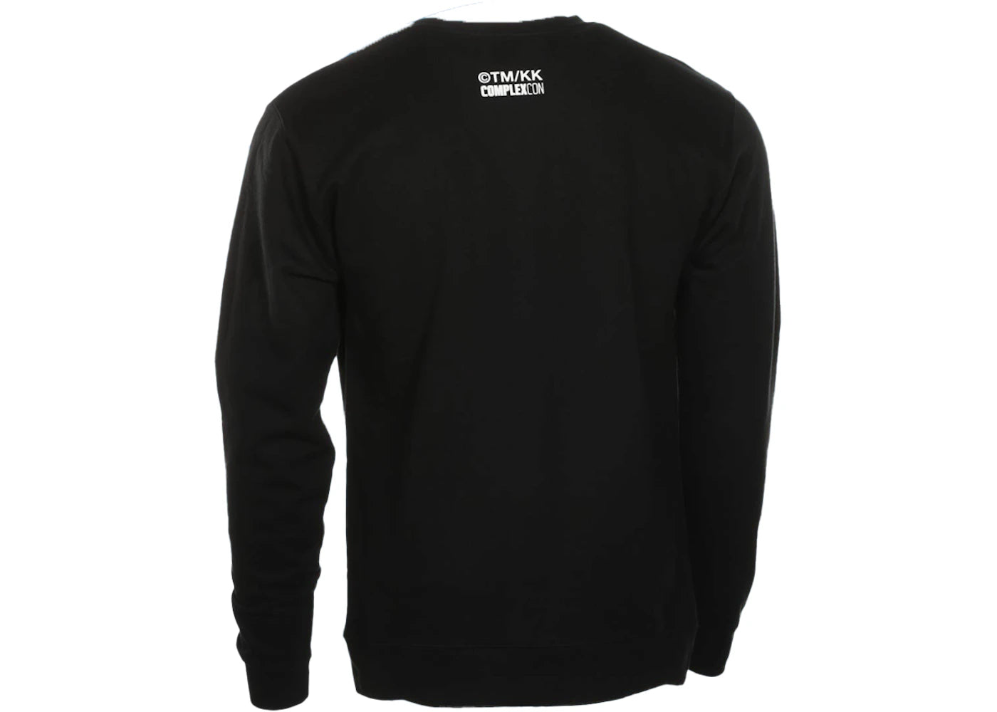 Takashi Murakami ComplexCon x LA Lakers M&N Crew Sweatshirt Black