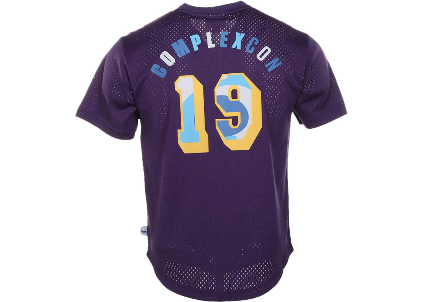 Takashi Murakami ComplexCon x LA Lakers M&N S/S BP Jersey Purple