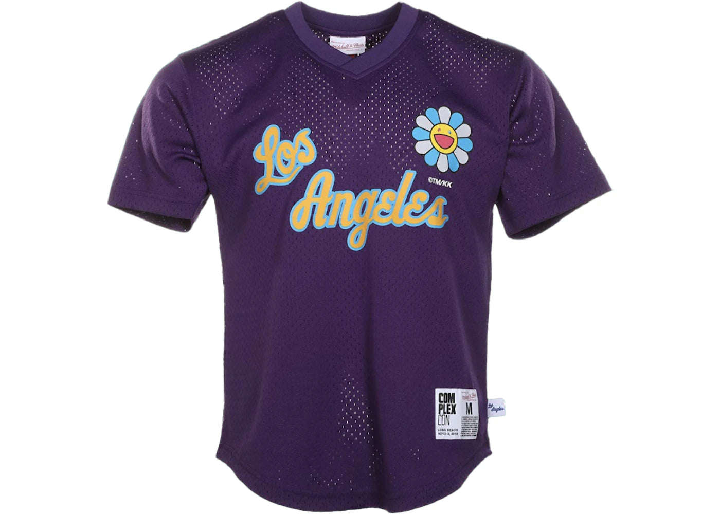 Takashi Murakami ComplexCon x LA Lakers M&N S/S BP Jersey Purple