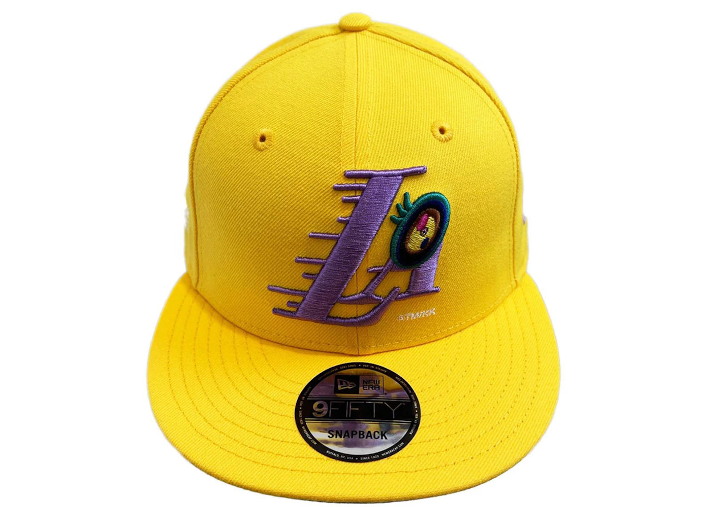 Takashi Murakami ComplexCon x Los Angeles Lakers Eye Cap Gold