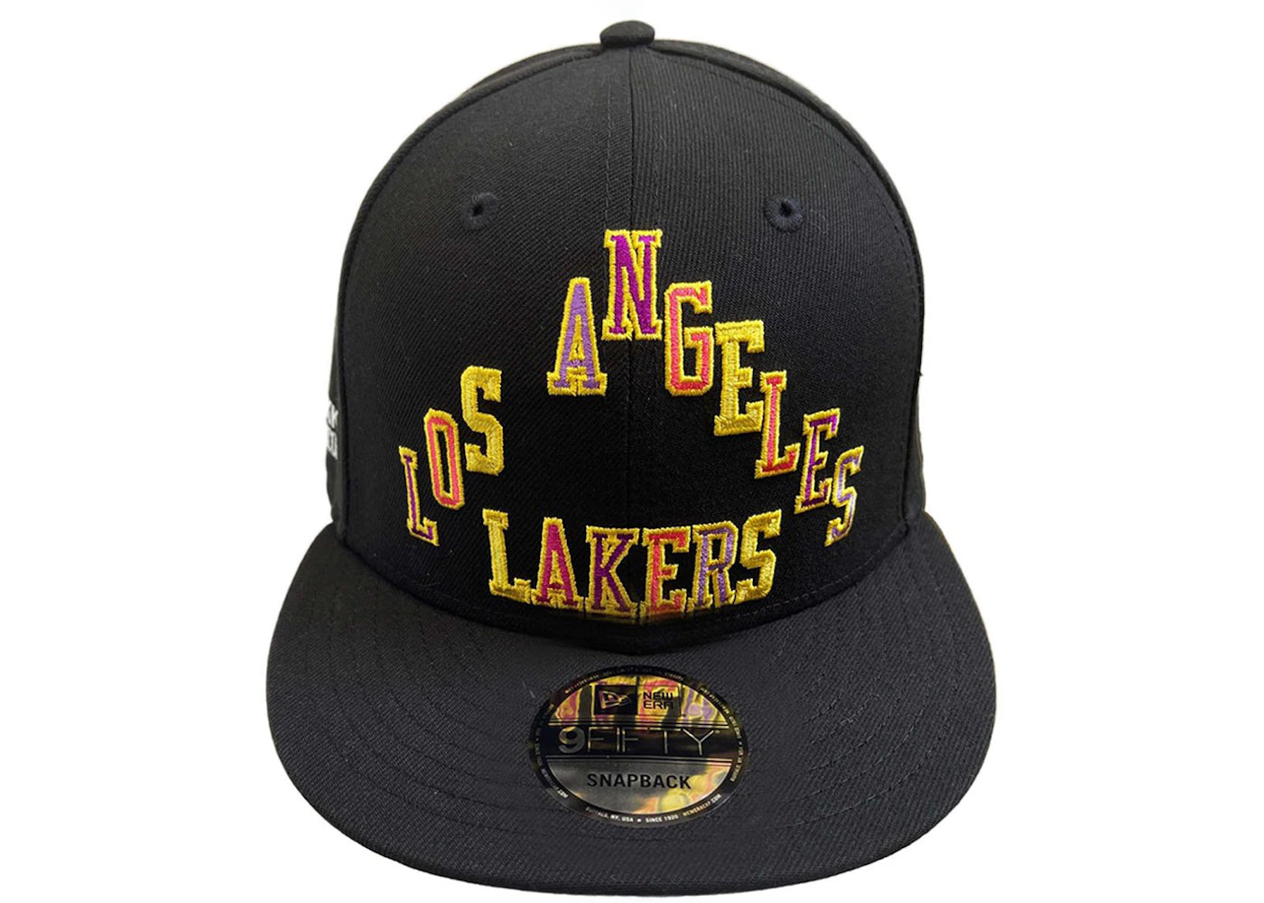 Takashi Murakami ComplexCon x Los Angeles Lakers Triangle Cap Black