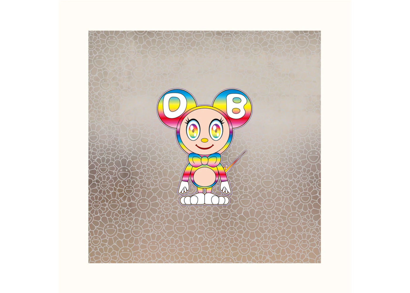 Takashi Murakami DOB 2021 Print Rainbow (Signed, Edition of 100)