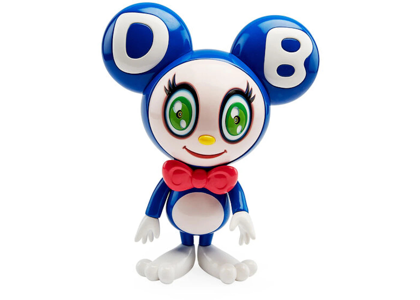 Takashi Murakami DOB-kun Figure Dark Blue