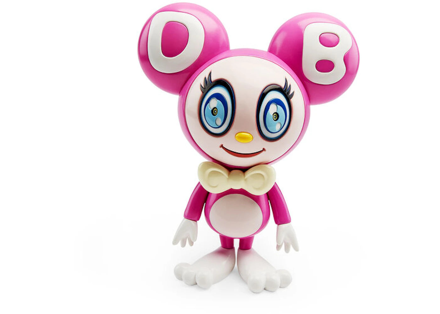 Takashi Murakami DOB-kun Figure Fuchsia