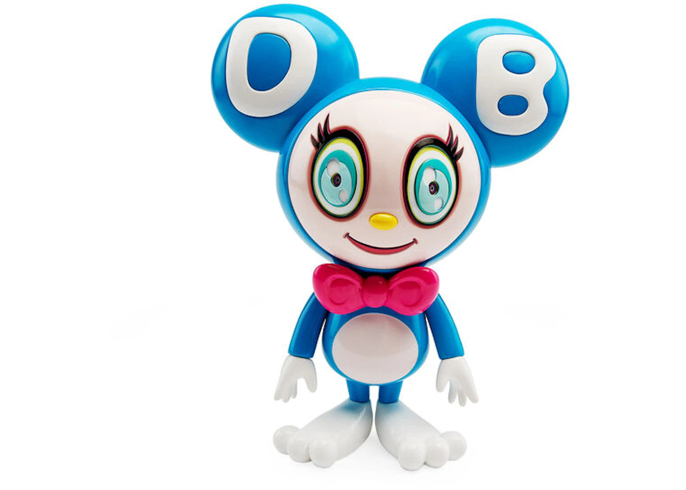 Takashi Murakami DOB-kun Figure Light Blue