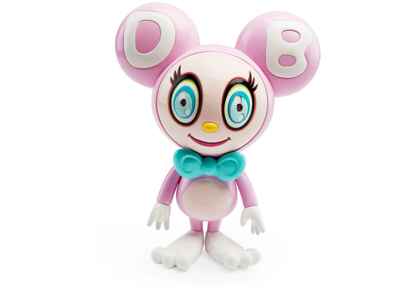 Takashi Murakami DOB-kun Figure Light Pink