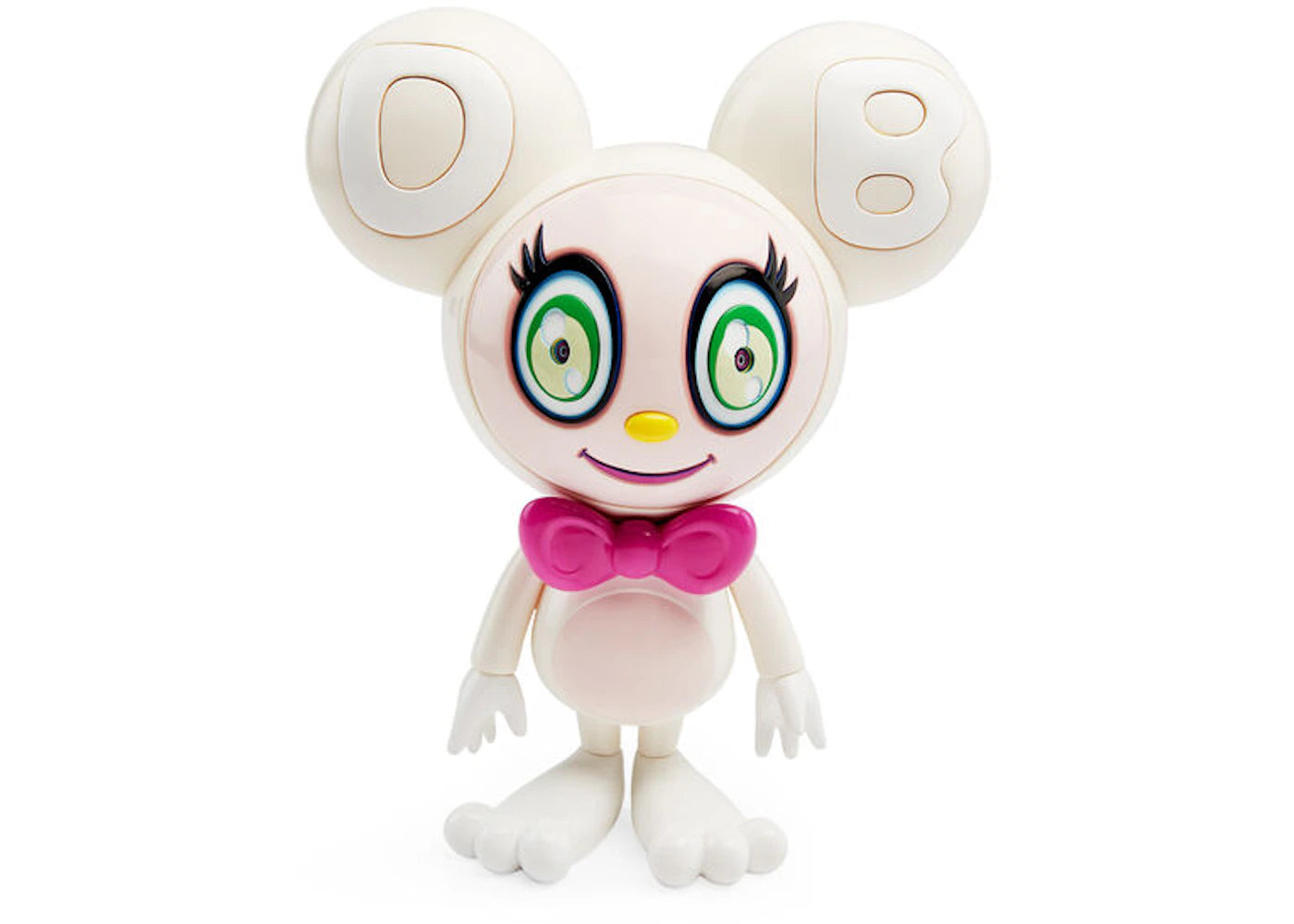 Takashi Murakami DOB-kun Figure White