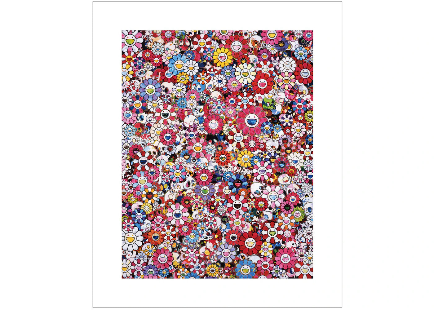 Takashi Murakami Dazzling Circus Embrace Peace and Darkness Print (Signed, Edition of 100)