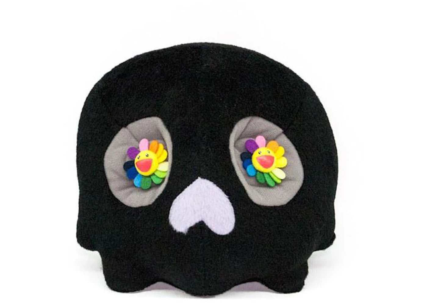 Takashi Murakami Dokuro Plush Black