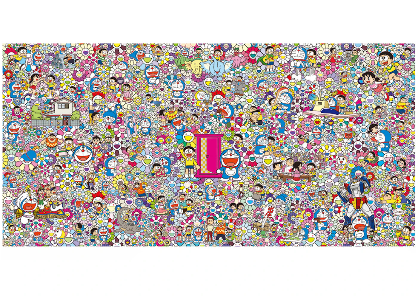 Takashi Murakami Doraemon In My Memory Print (Signed, Edition of 300)