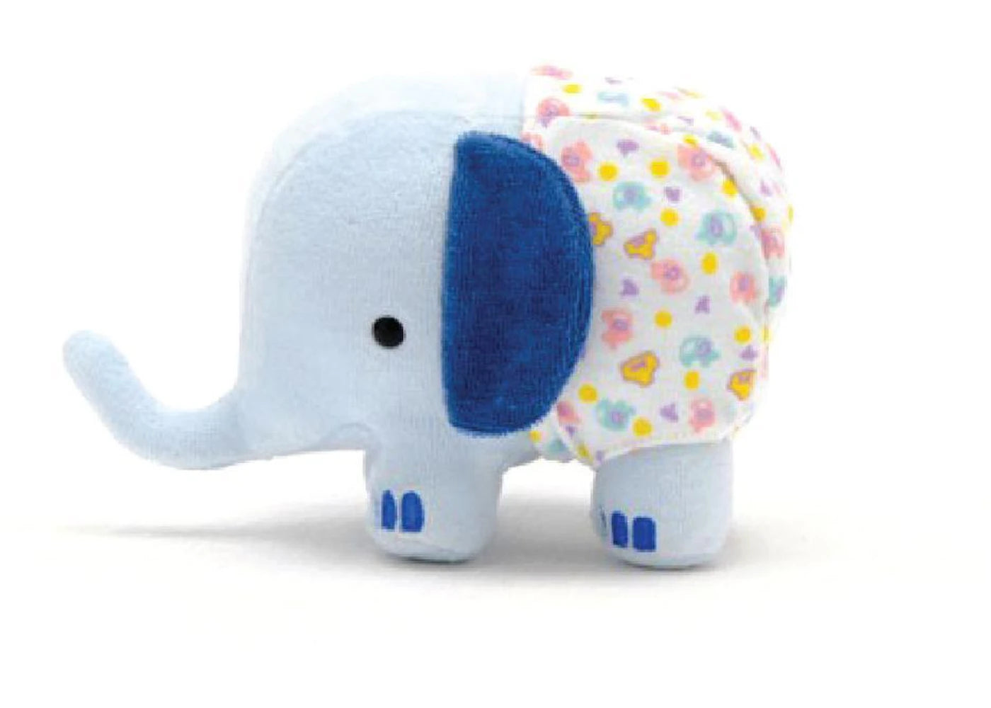 Takashi Murakami Elephant Pan-Chan Plush Figure Blue