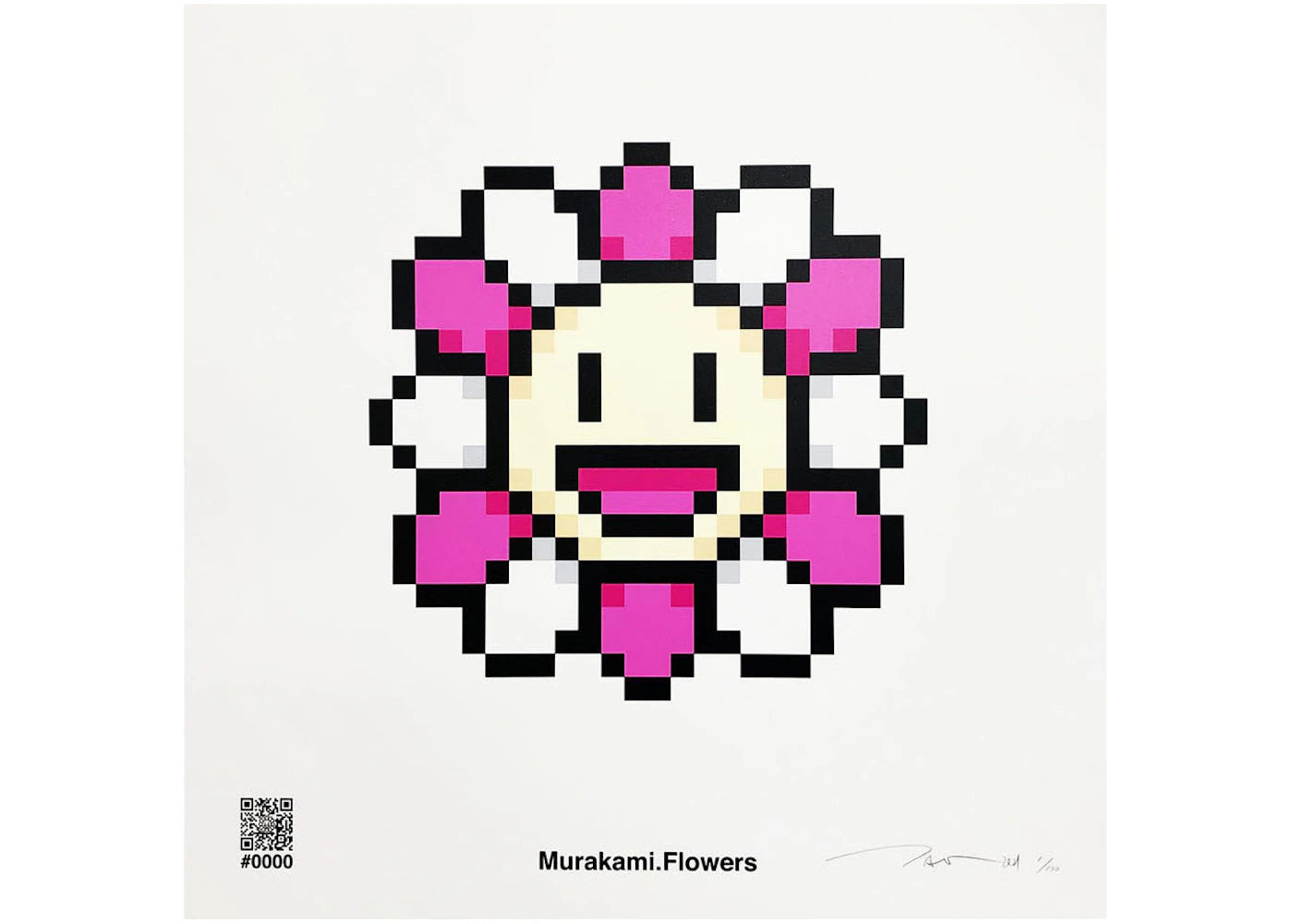 Takashi Murakami Flower #0000 Print (Signed, Edition of 100)