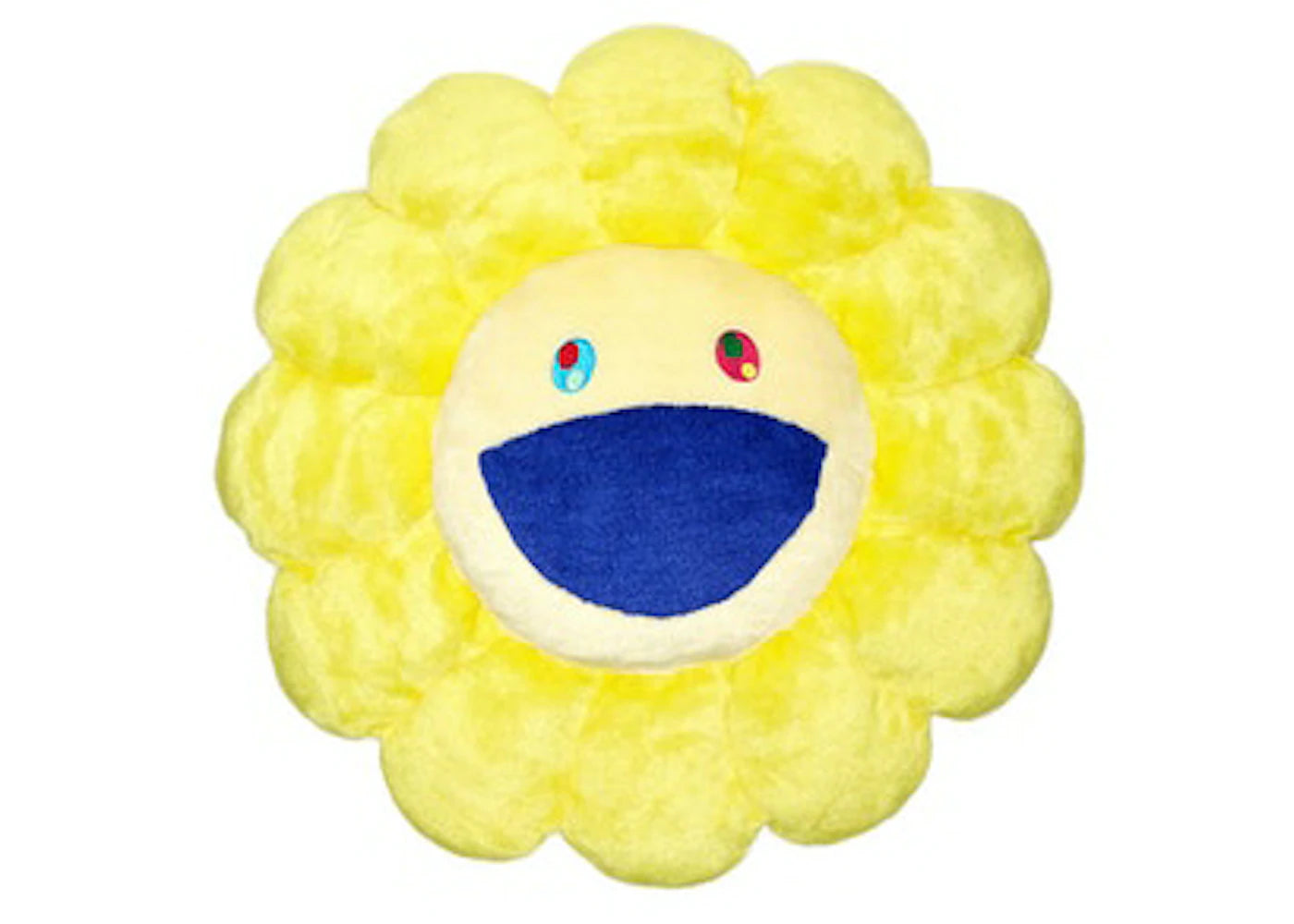 Takashi Murakami Flower Plush 1M Yellow