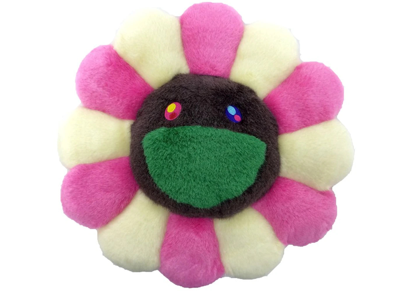 Takashi Murakami Flower Plush 30CM Pink/Light Yellow/Brown