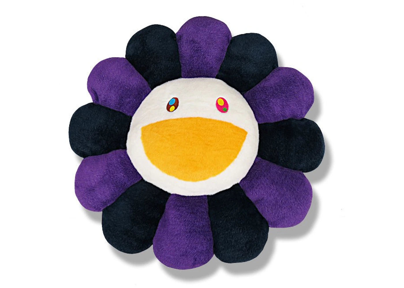 Takashi Murakami Flower Plush 30CM Purple/Black/White