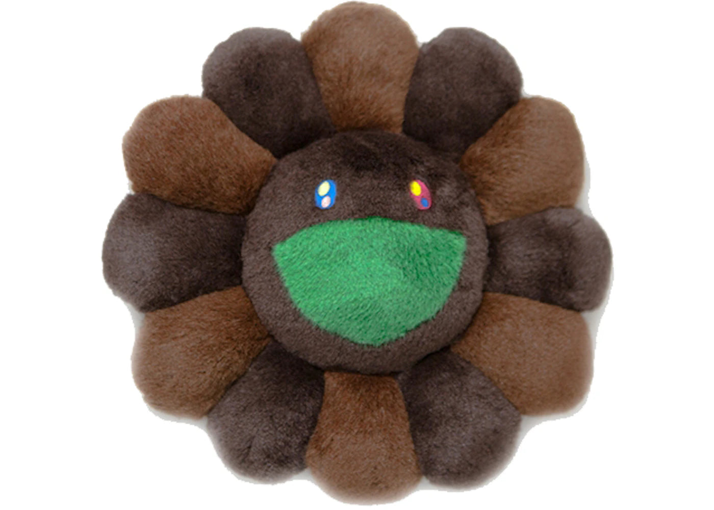 Takashi Murakami Flower Plush 30CM Brown/Light Brown