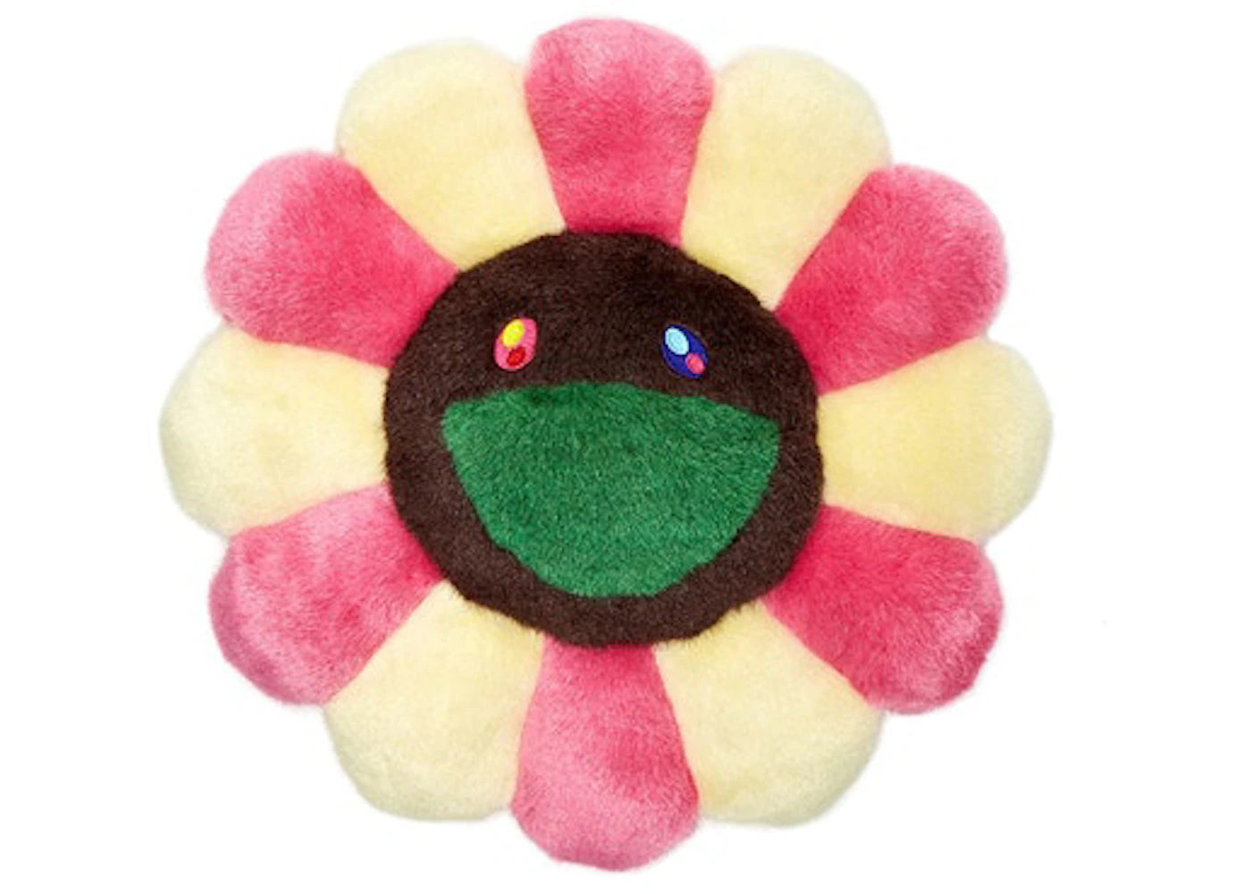 Takashi Murakami Flower Plush 60CM Pink/Light Yellow/Brown