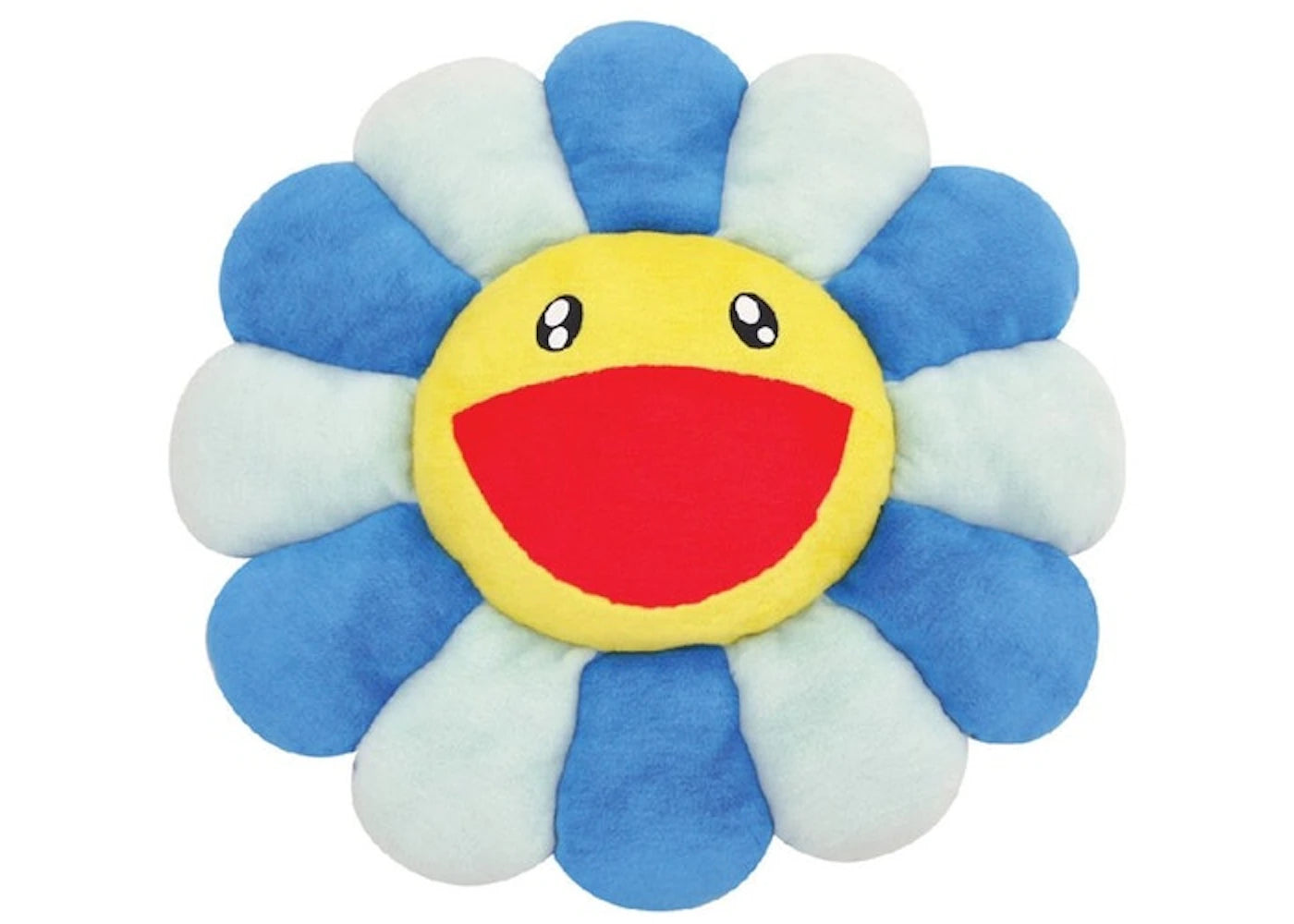 Takashi Murakami Flower Plush 60CM Blue/Light Blue/Yellow