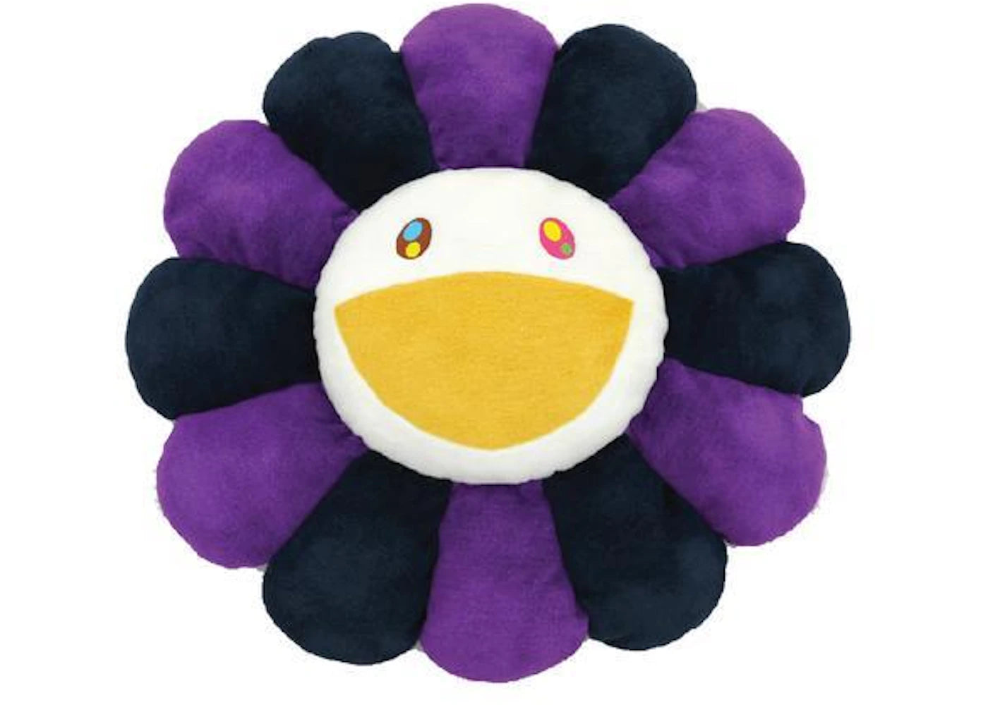 Takashi Murakami Flower Plush 60CM Purple/Black/White