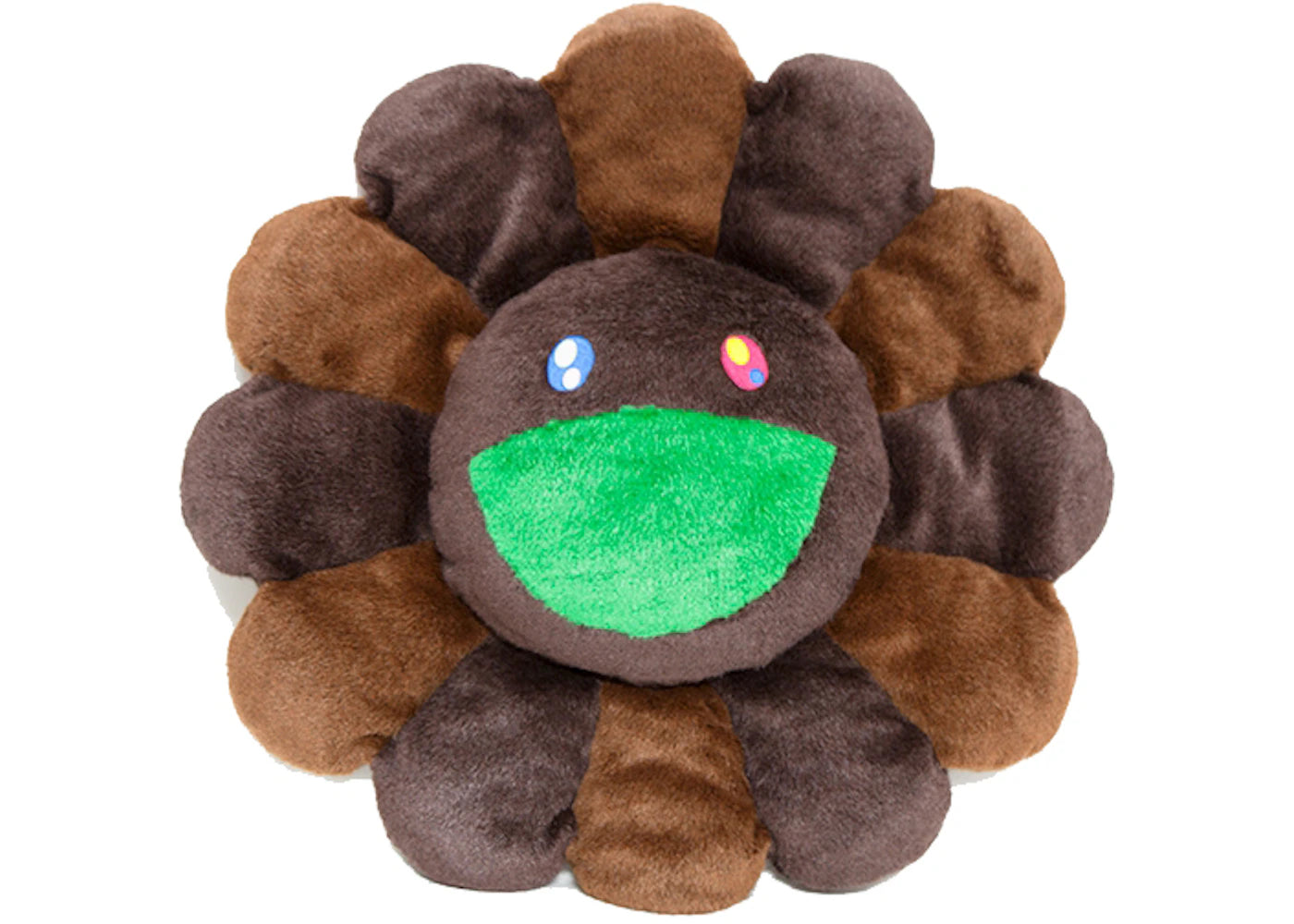 Takashi Murakami Flower Plush 60CM Brown/Light Brown