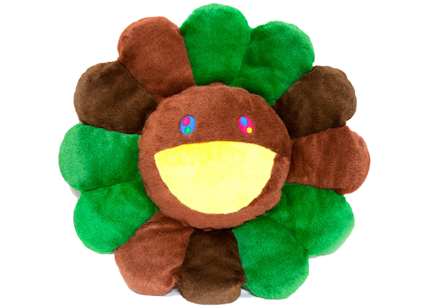 Takashi Murakami Flower Plush 60CM Green/Brown/Light Brown