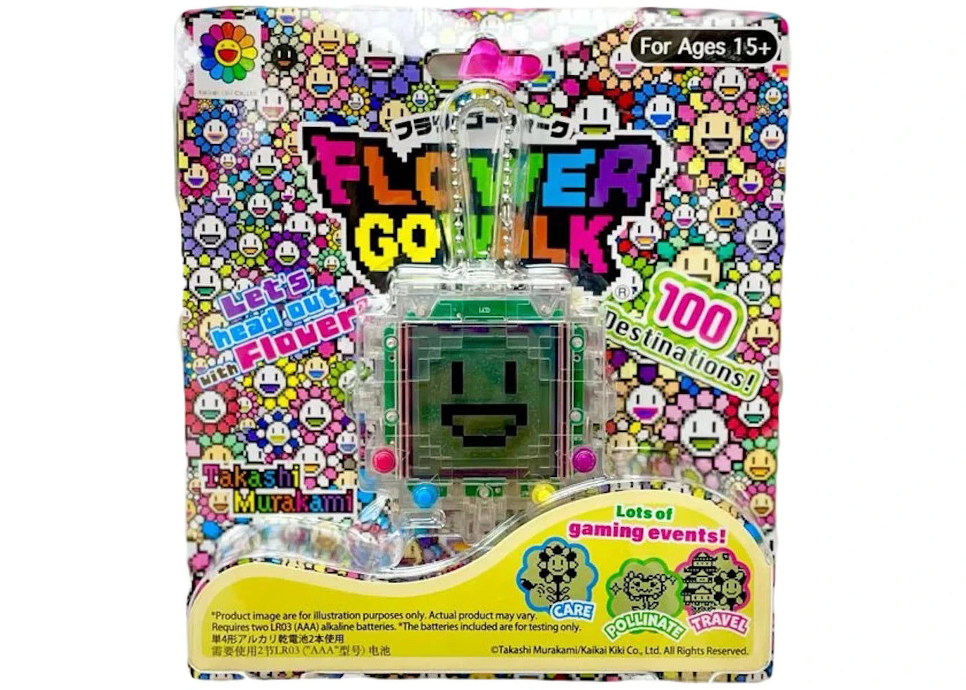 Takashi Murakami Flower Go Walk Game Clear