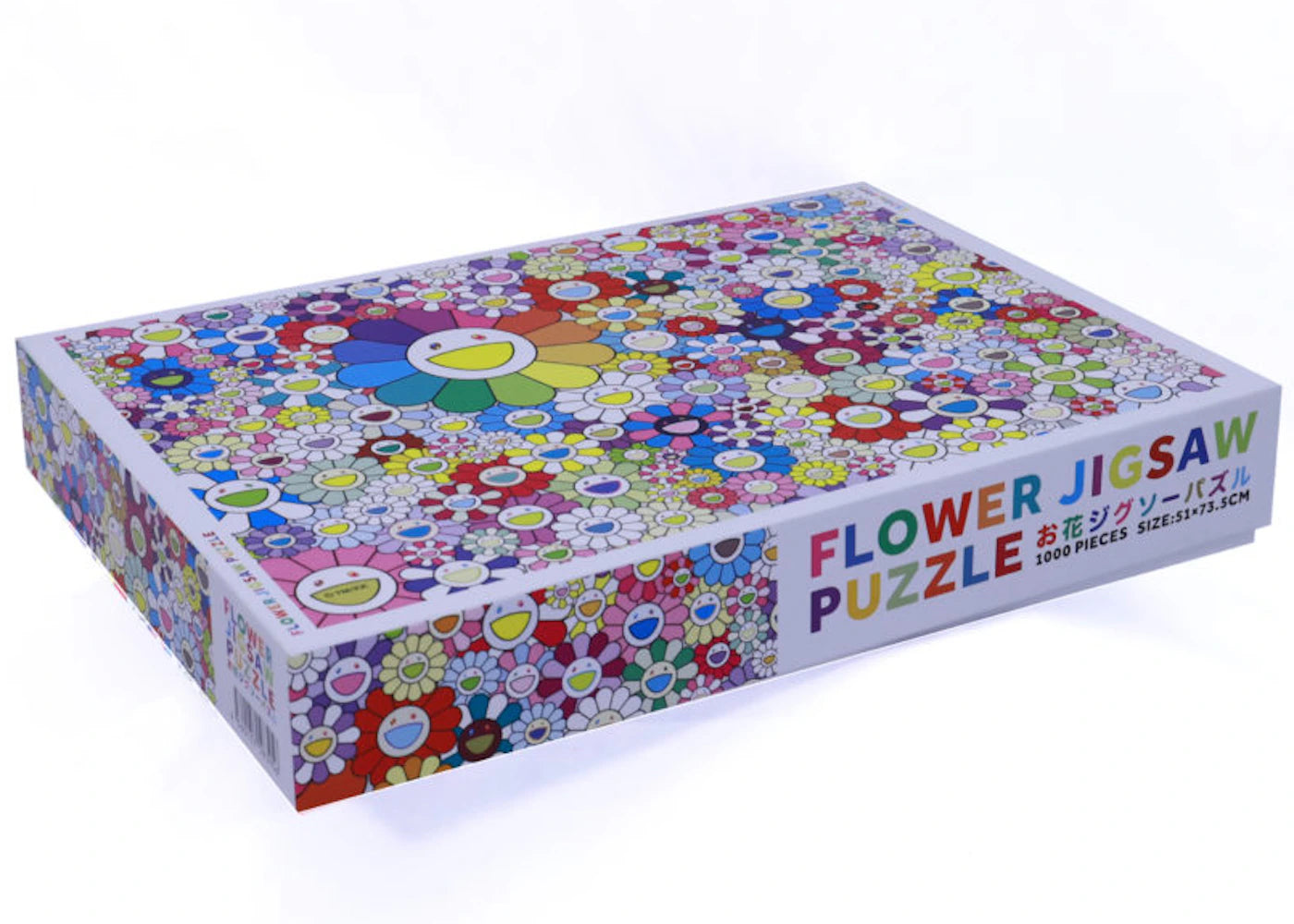 Takashi Murakami Flower Jigsaw Puzzle (1,000 Pieces)