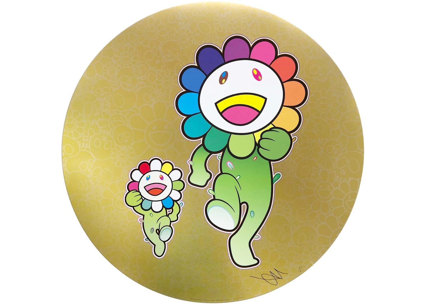 Takashi Murakami Flower Parent and Child Rattatta! Print (Signed, Edition of 300)