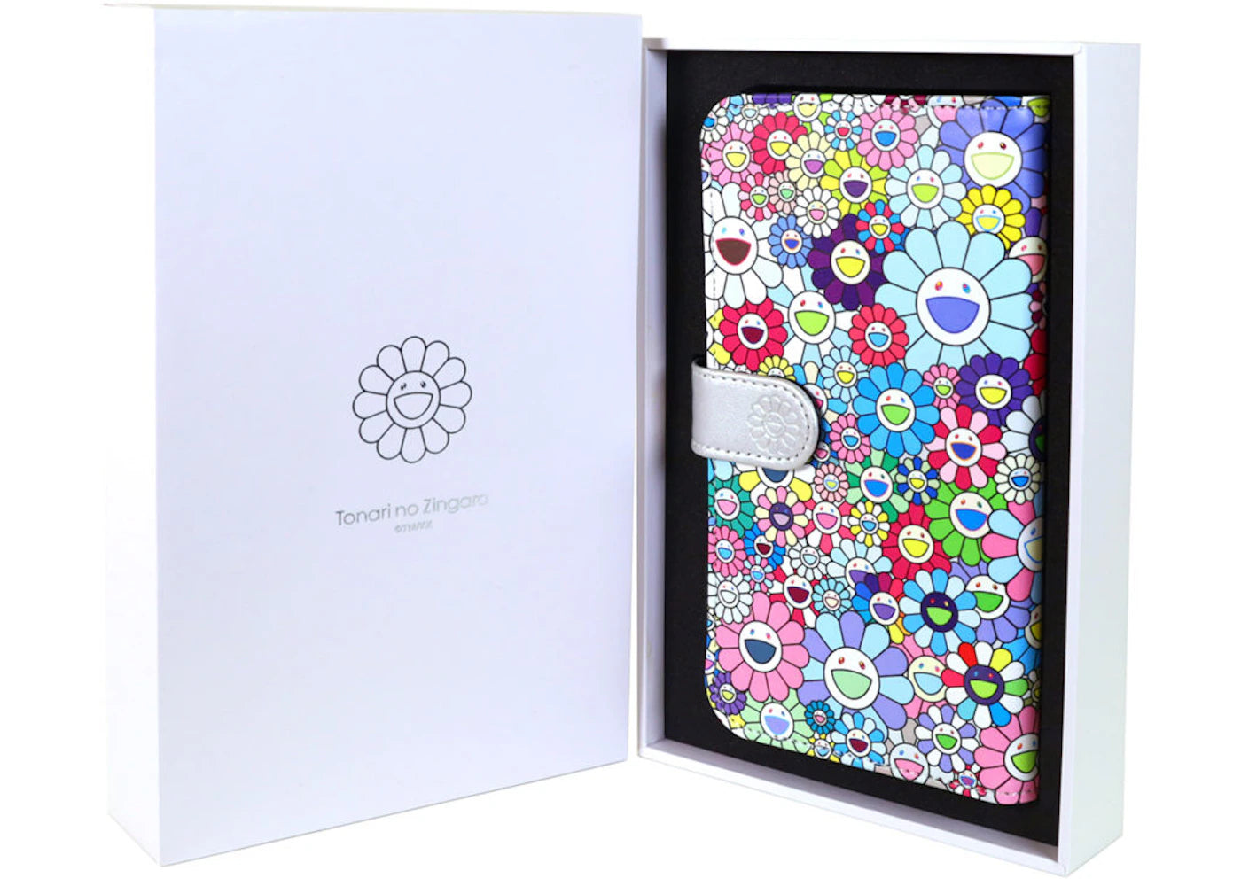 Takashi Murakami Flower Phone Flip Case Multi