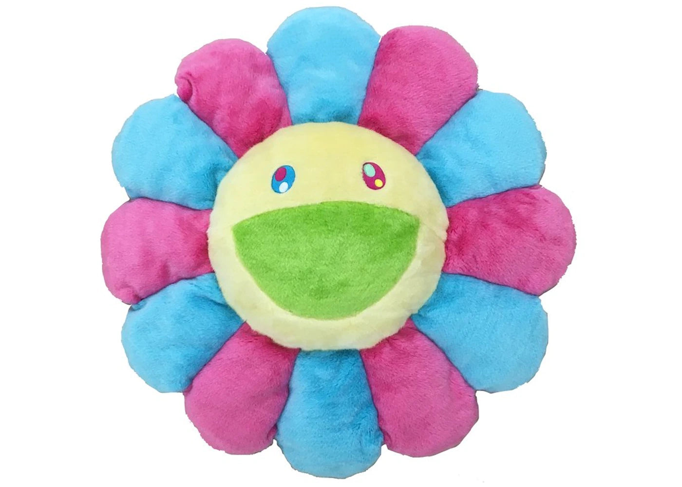 Takashi Murakami Flower Plush 30CM Pink/Light Blue/Light Yellow