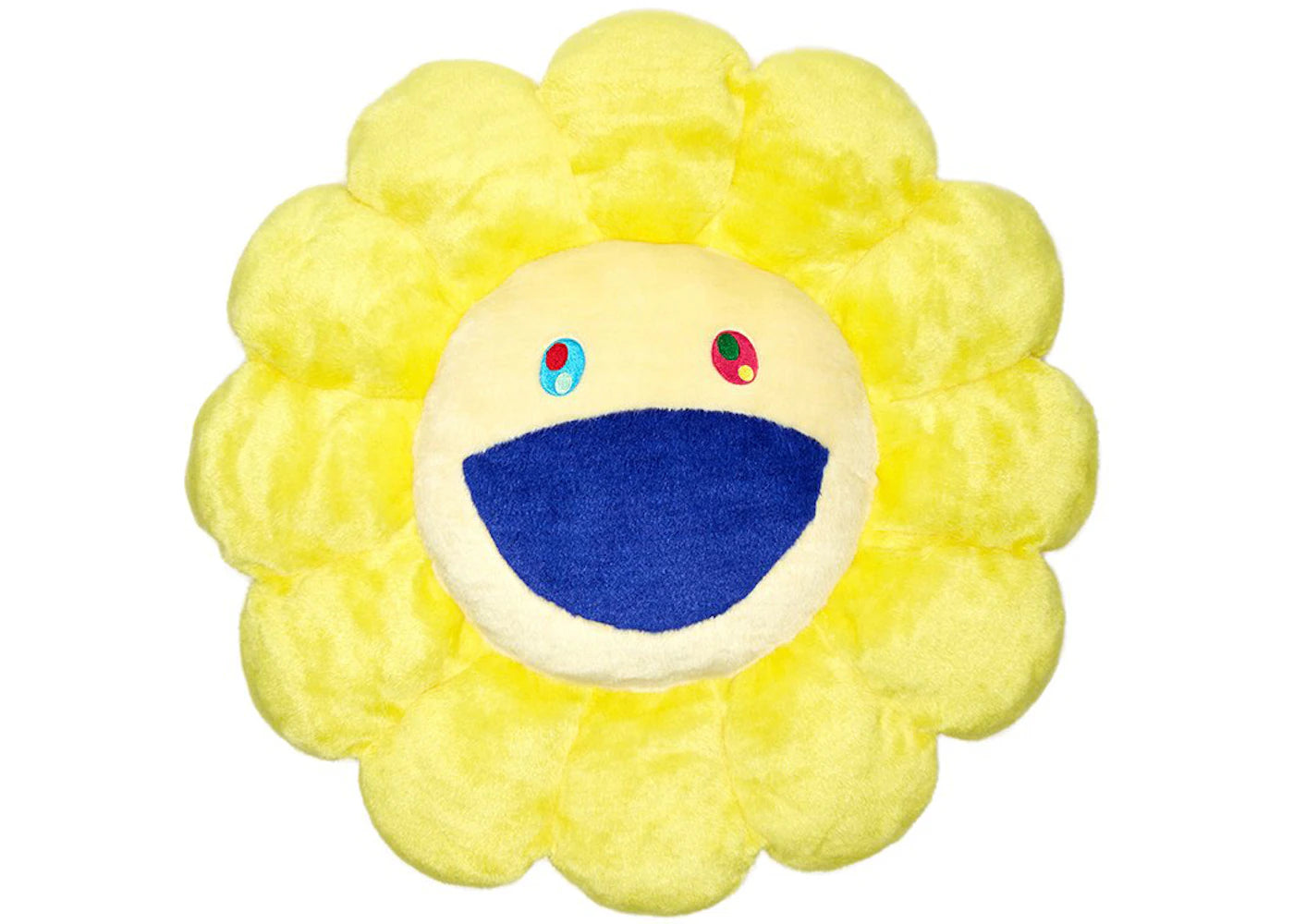 Takashi Murakami Flower Plush 60CM Yellow