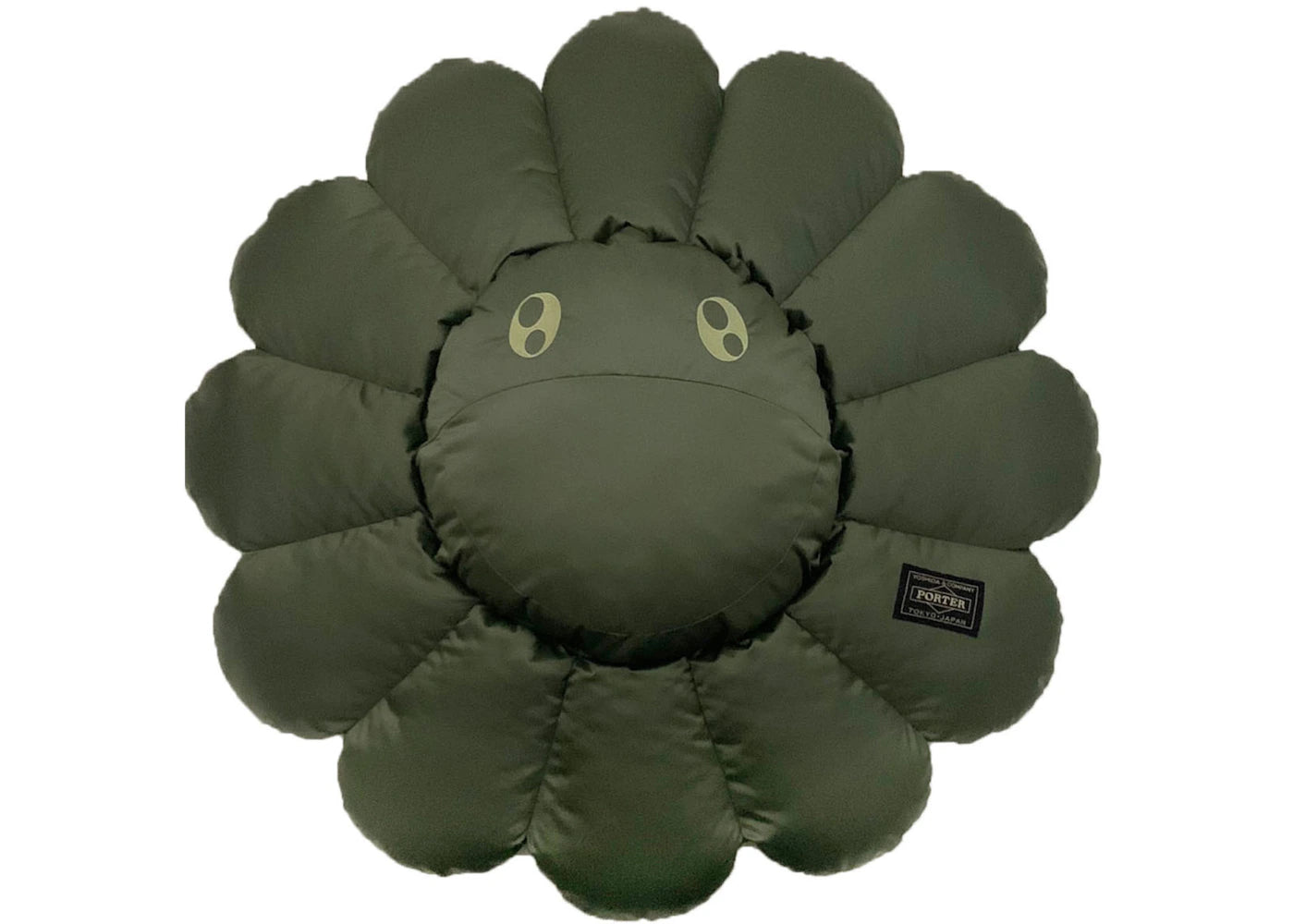 Takashi Murakami Flower Plush 1M Sage Green