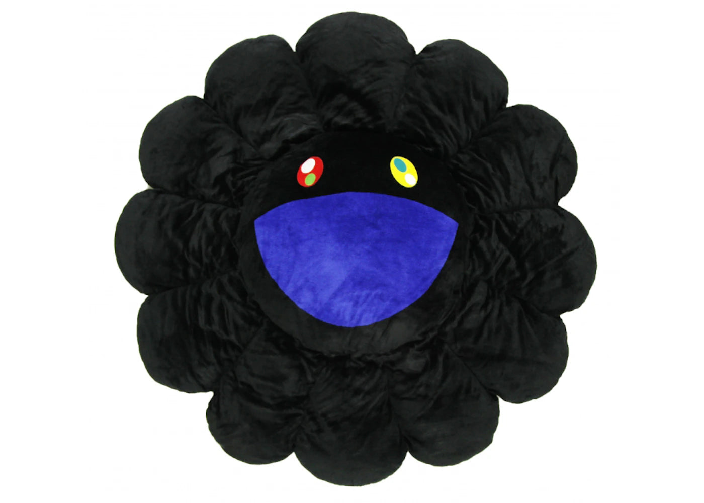 Takashi Murakami Flower Plush 2M Black