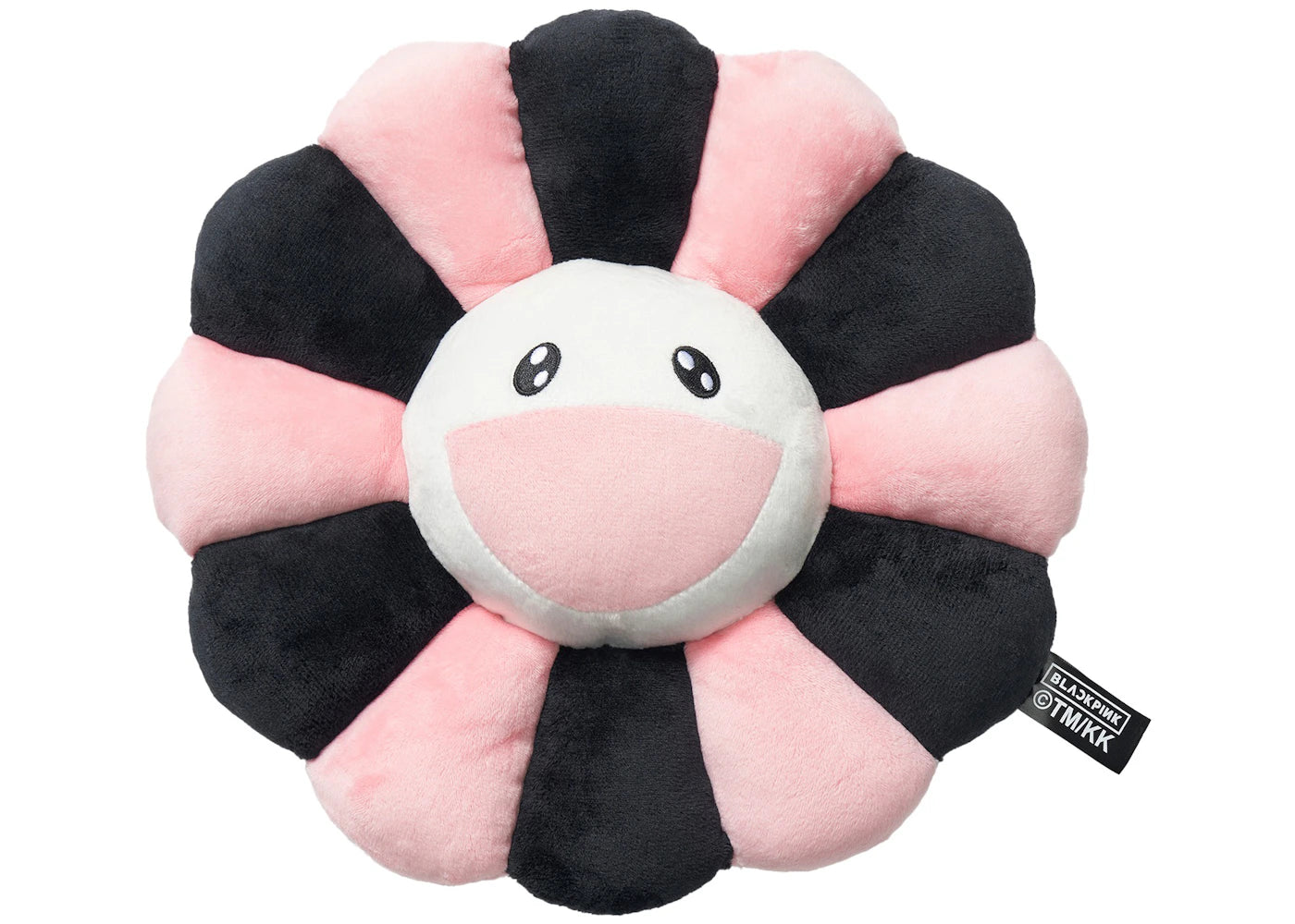 Takashi Murakami Flower Plush 30 CM Pink/Black