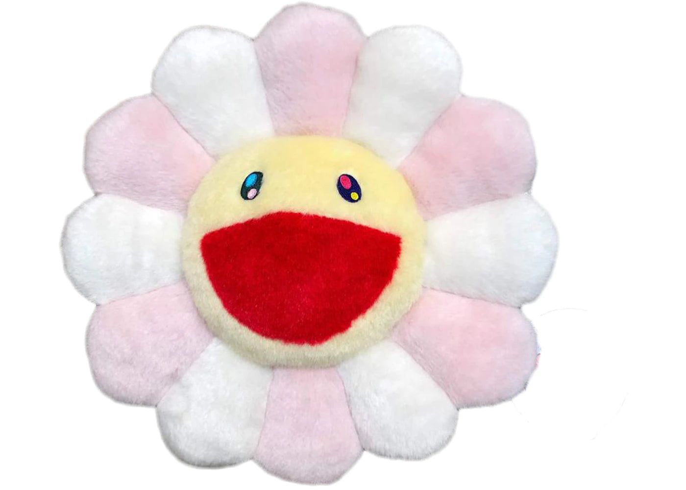 Takashi Murakami Flower Plush 30CM Light Pink/White/Yellow