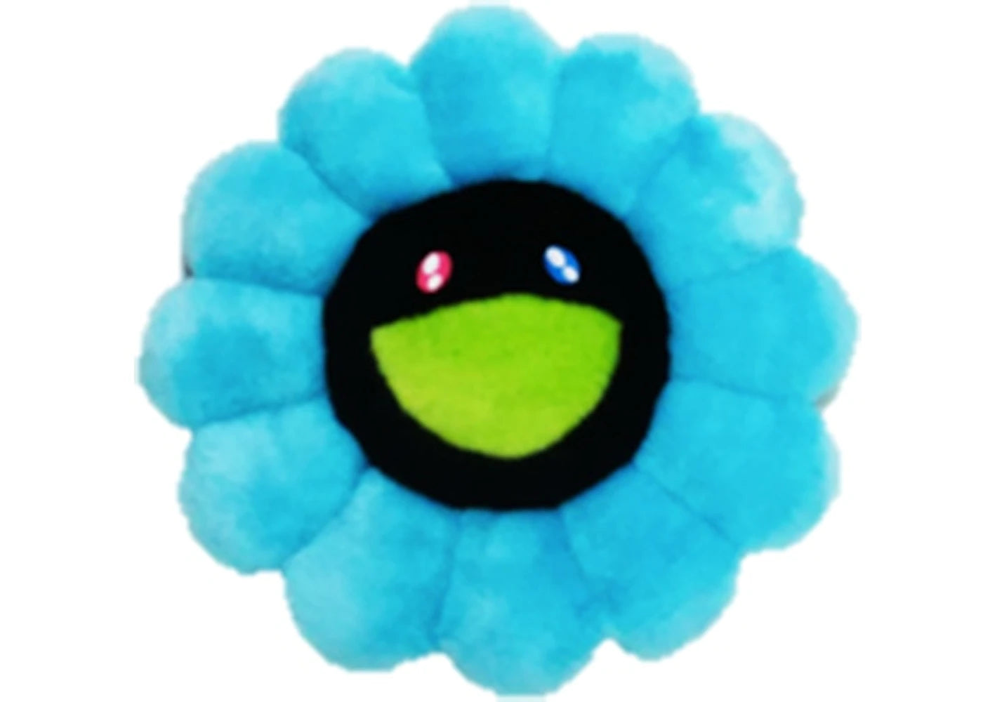 Takashi Murakami Flower Plush 60CM Turquoise/Black