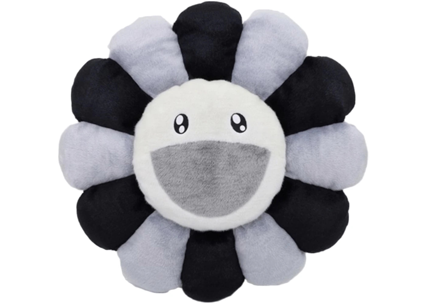 Takashi Murakami Flower Plush 60CM Black/Grey/White