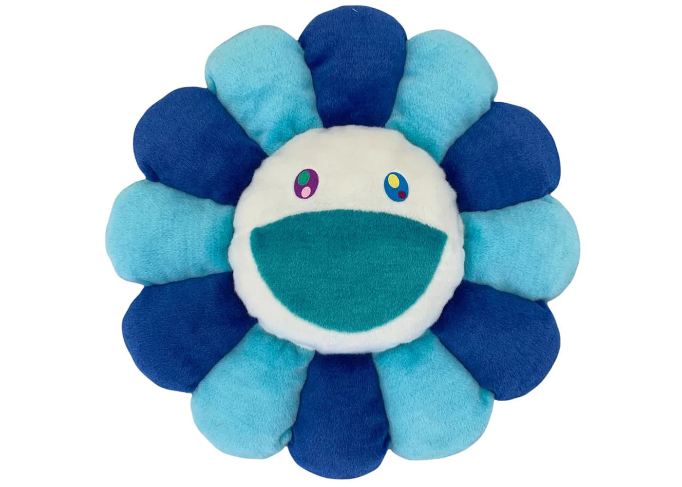 Takashi Murakami Flower Plush 60CM Blue/Light Blue