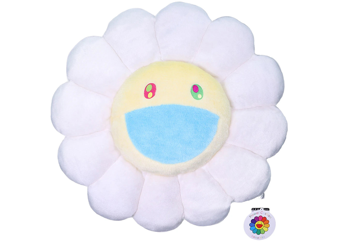 Takashi Murakami Flower Plush 60CM White/Yellow