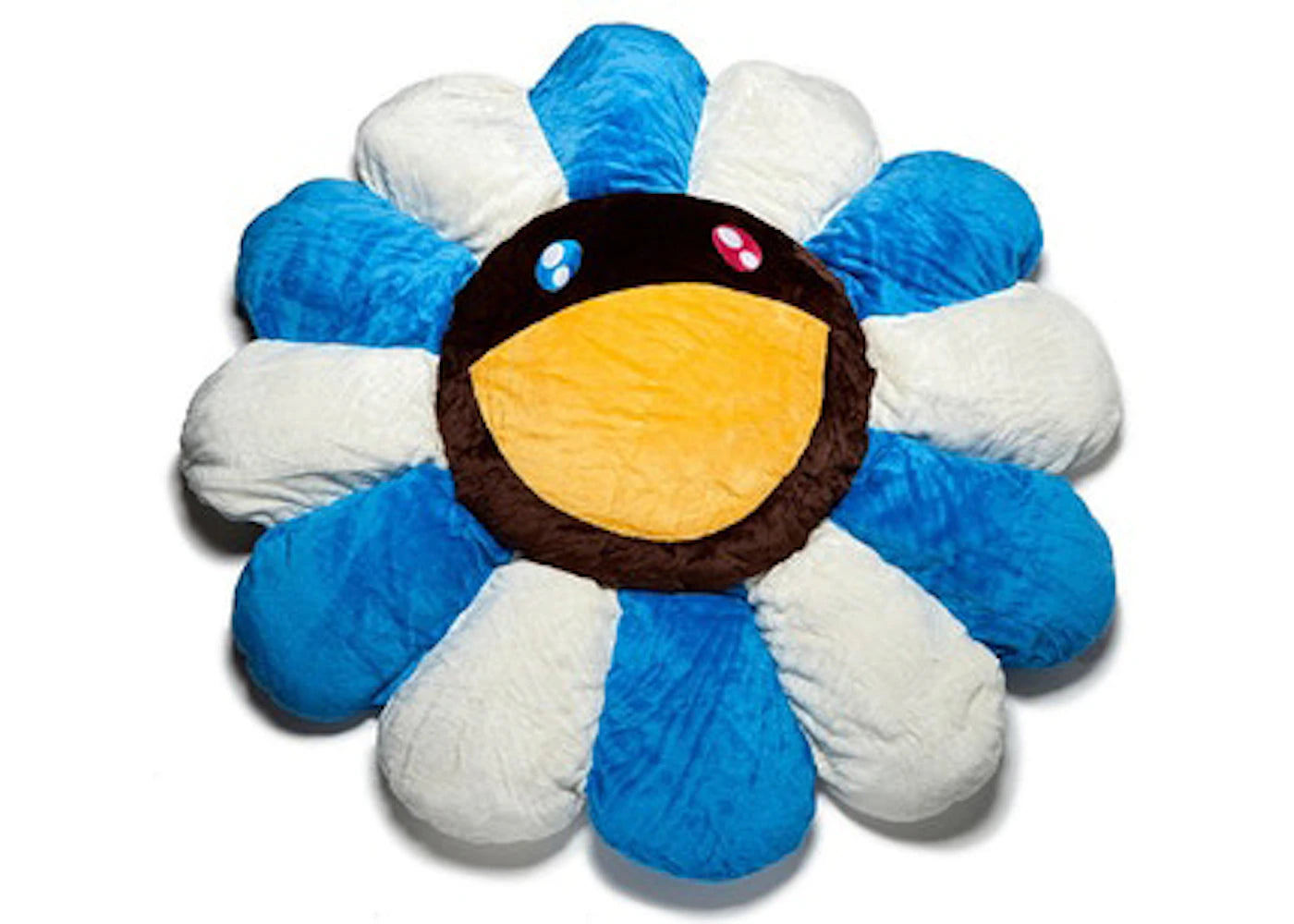 Takashi Murakami Flower Plush 2M Blue/White/Brown