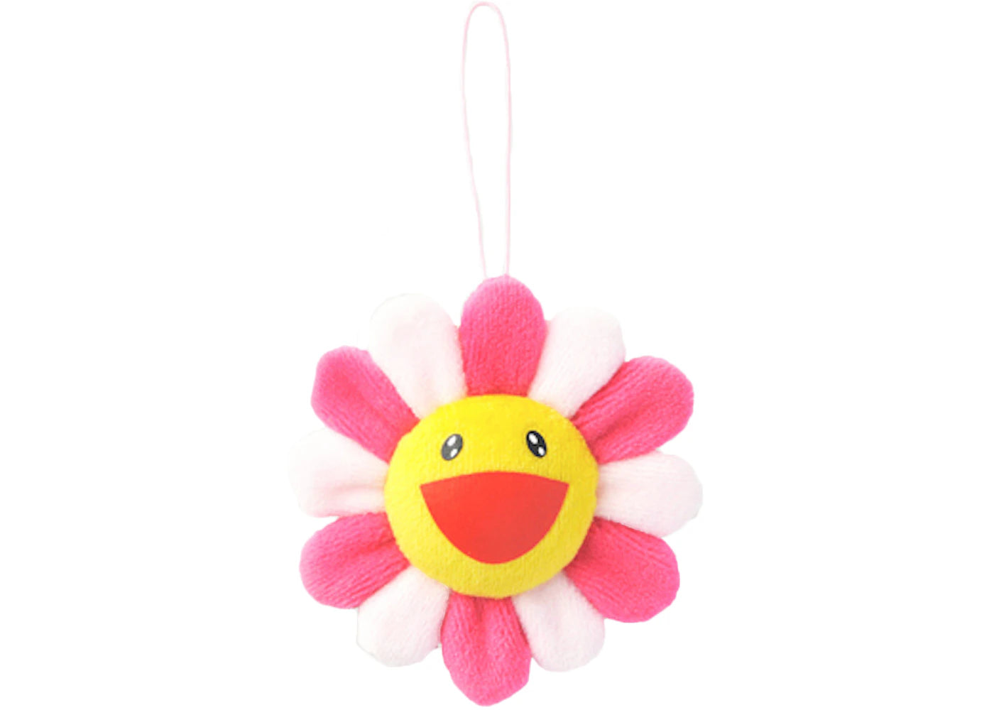 Takashi Murakami Flower Plush Pin Pink