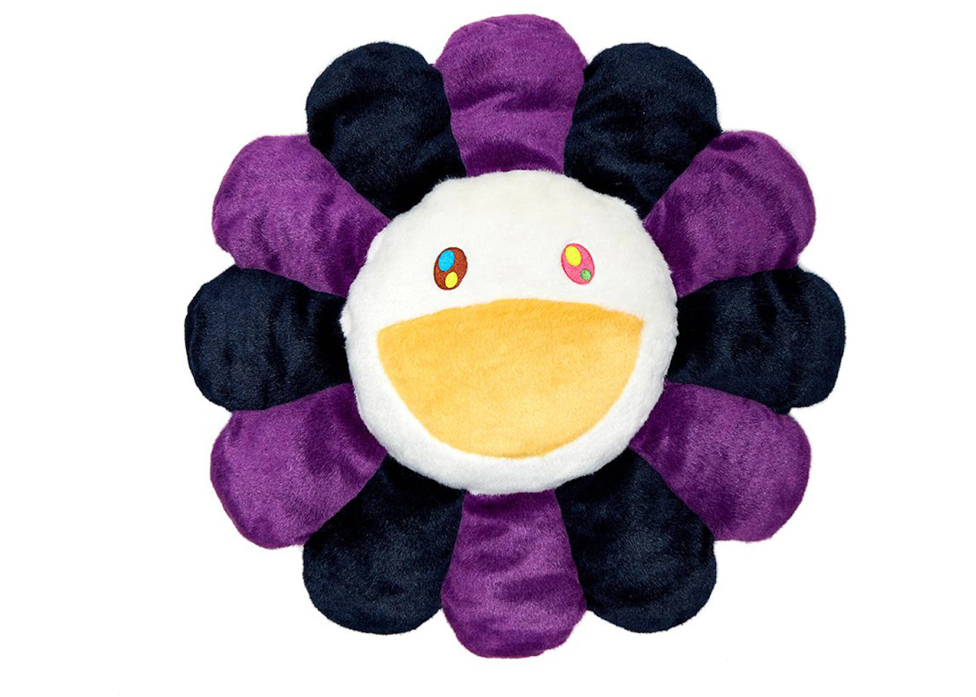 Takashi Murakami Flower Plush 60CM Purple/Black/White