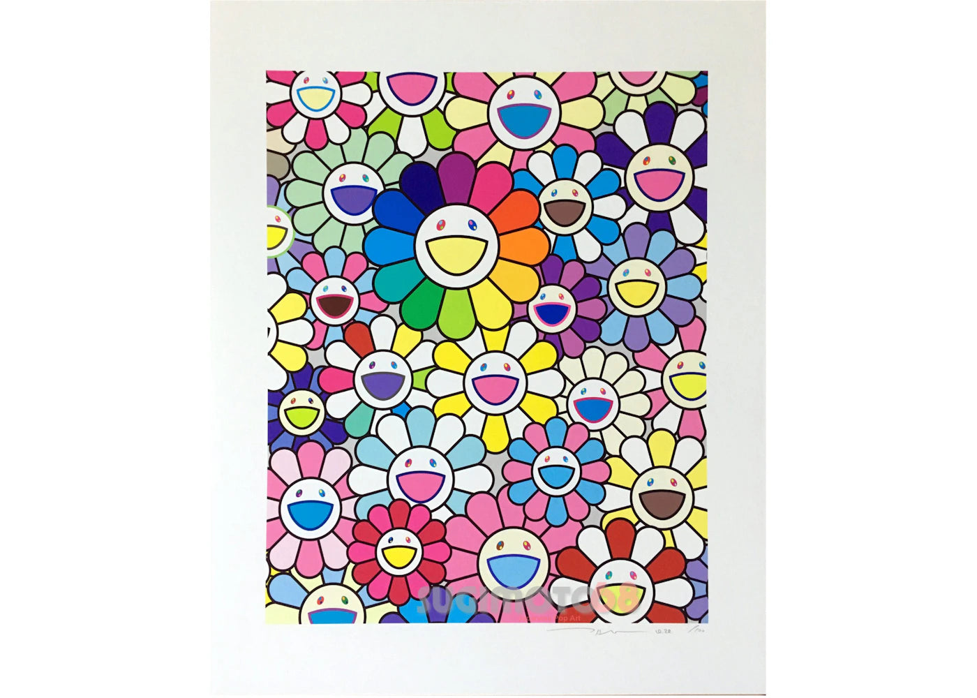 Takashi Murakami Flowers of Hope Print (Signed, Edition of 100)