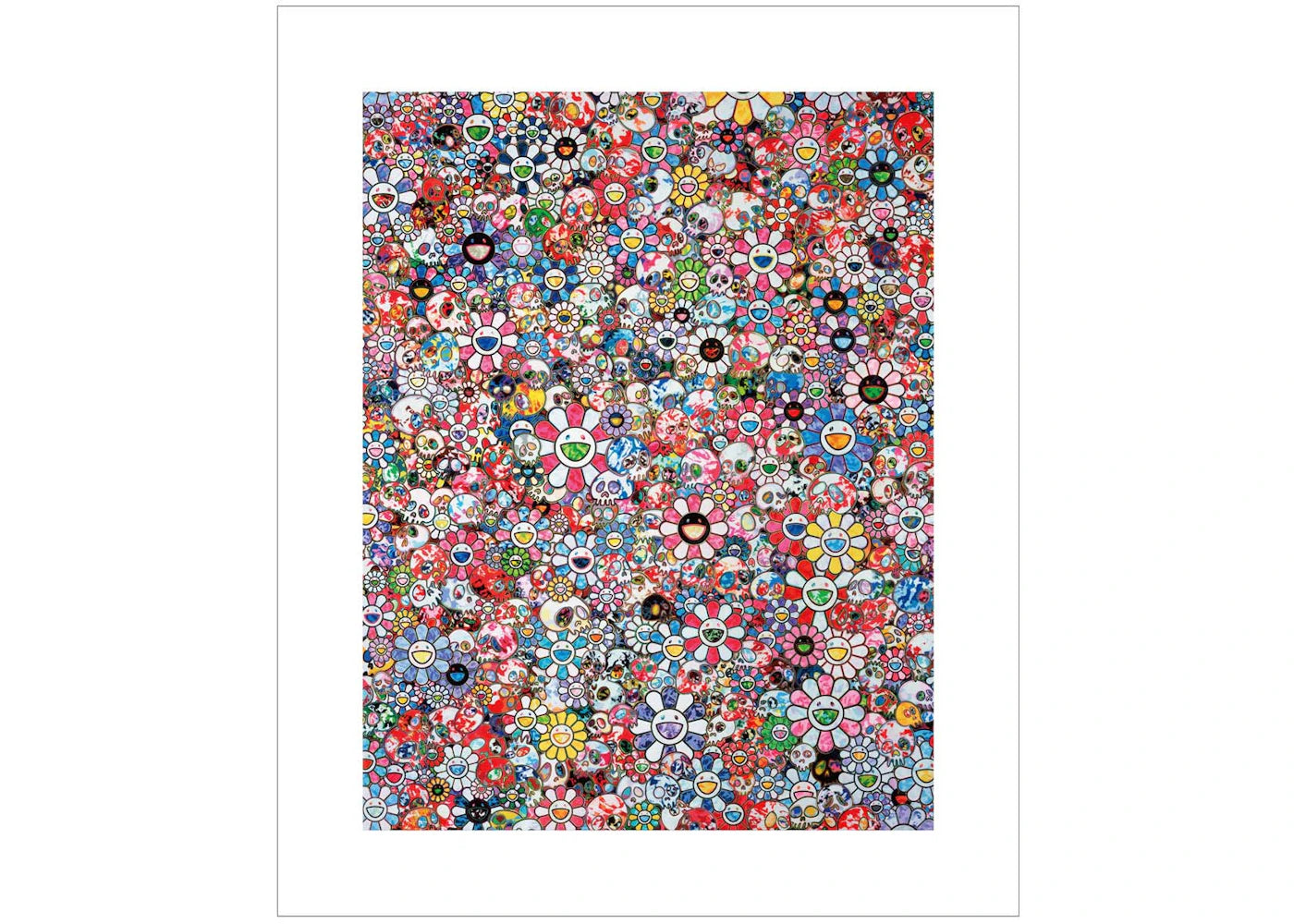 Takashi Murakami ∞∞∞ Print (Signed, Edition of 100)