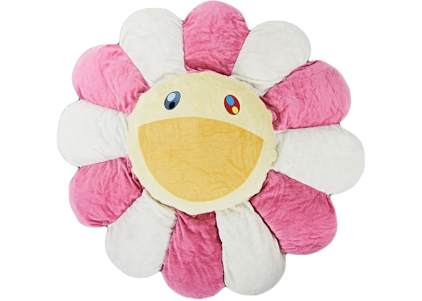 Takashi Murakami KK Flower Plush 2M Pink/Yellow